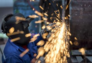 Welding helmets: Welding helmets are specifically designed to protect the eyes from the harmful rays emitted by welding torches.