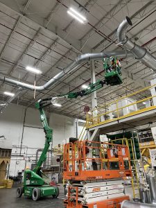 Implement efficient rigging and installation methods that minimize line downtime.

