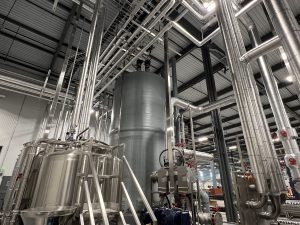 Turnkey project management enables efficient machinery installation and facility modernization with minimal disruption to production