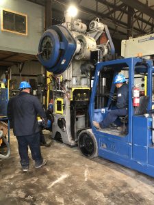 Heavy Machinery Handling Industrial facilities often house large, complex, and sensitive equipment that can weigh several tons.