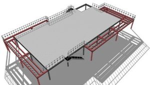 Our Engineering Department utilizes the most up to date computer aided program design for layouts, designs, shop drawings, and manufacturing equipment.