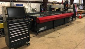 OMAX MAXIEM 1530’s Designed for a wide range of machining needs, the Maxiem 1530 has achieved the highest standard for precision abrasive waterjet machining. 