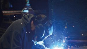 FULL- SCALE CUSTOM FABRICATING AND MACHINING SHOP 
