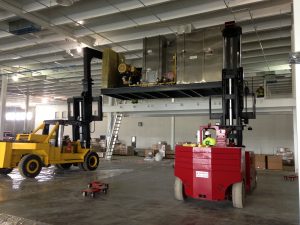 Rigging and safe heavy machinery handling