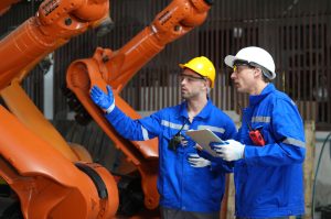 Keeping critical spare parts in stock minimizes downtime when components wear out