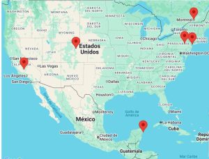 Eastern United States: 39 Elm Road, Humboldt Industrial Park, Hazle Township, PA 18202 Western United States: 4114 Armour Avenue, Bakersfield, CA 93308 and 3101 East 52nd Ave, Unit D, Henderson, CO 80216 Southern United States: 725 3rd Avenue, Arlington, TX 75226 Canada: 1200 McGill College Avenue, Montreal, QC H3B 4G7 Mexico: 7th South Avenue, Plaza Paseo Coba, Suite 301, Playa Del Carmen, QROO