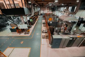 essence of industrial installation logistics—coordination, technology, safety, and sustainability.